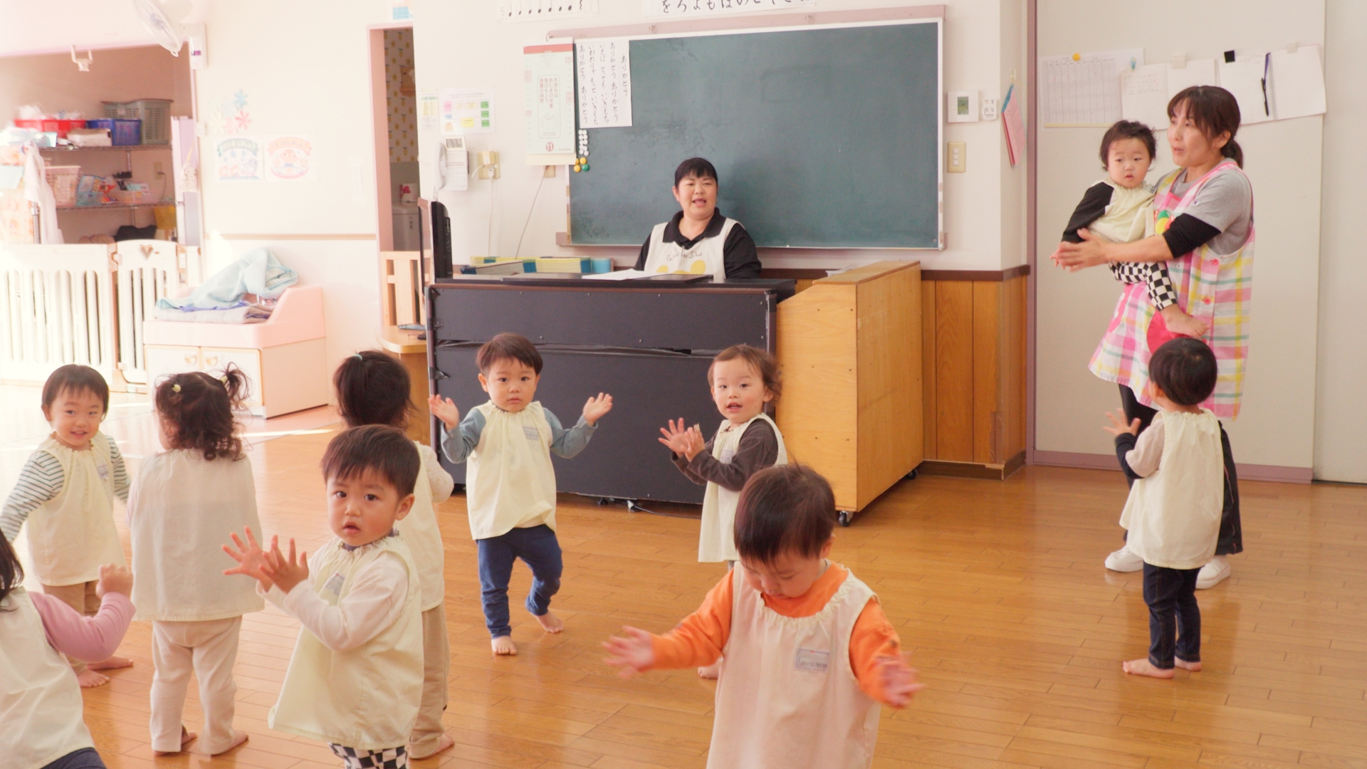 豊かな情操を育てる音楽活動